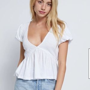Free people Charlotte top